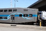 Metrolink coach SCAX #161 rehabbed/repainted by Talgo.